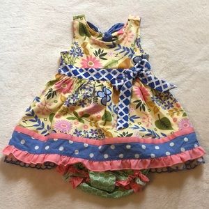 Matilda Jane Dress and Bloomers